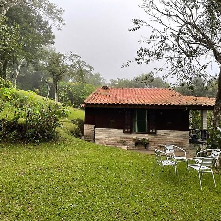 Chale Romantico , Rustico E Vista De Tirar O Folego Villa Guaramiranga Ngoại thất bức ảnh