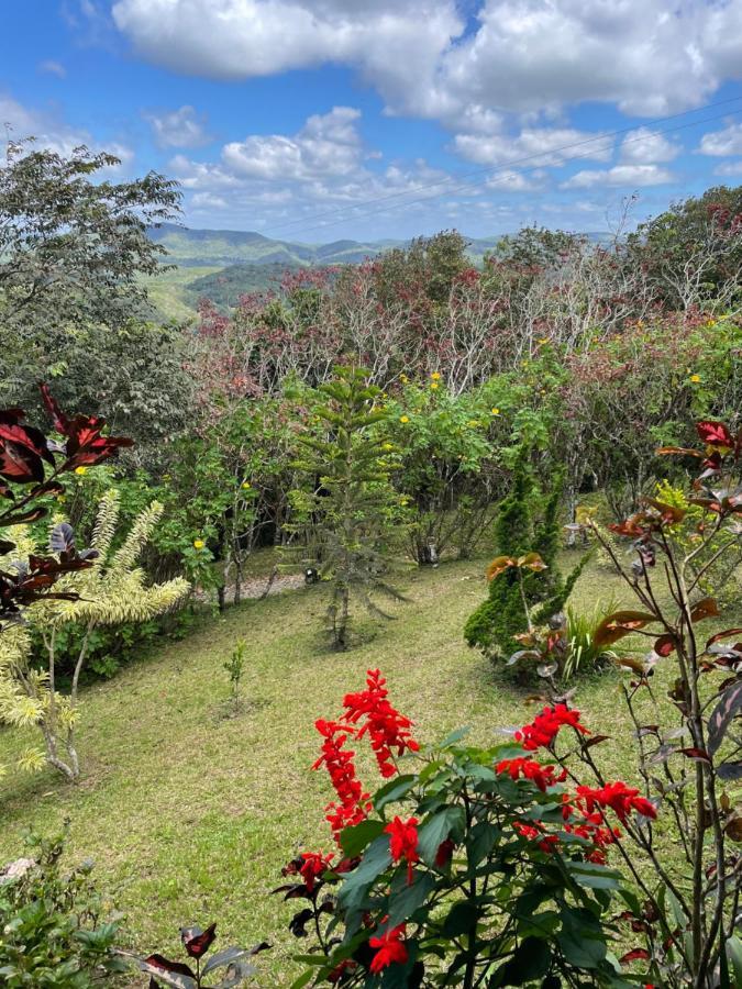 Chale Romantico , Rustico E Vista De Tirar O Folego Villa Guaramiranga Ngoại thất bức ảnh