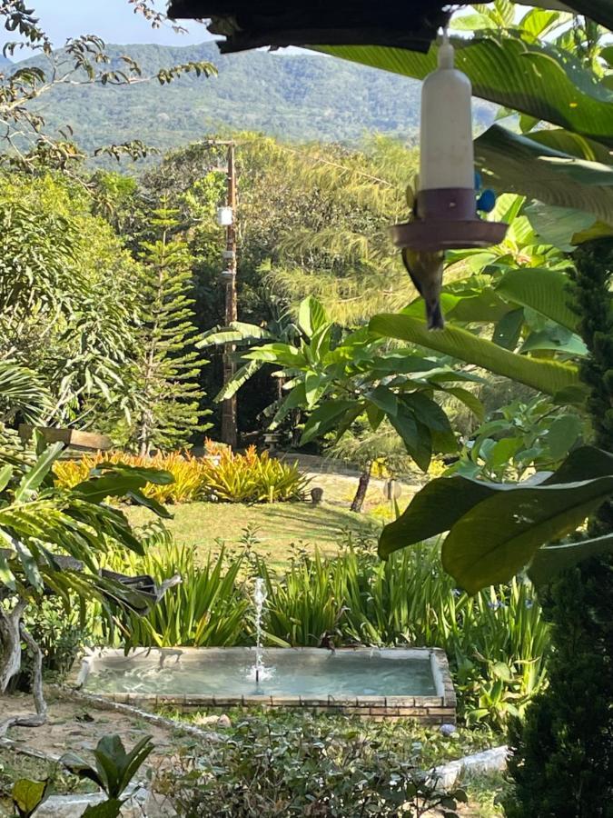 Chale Romantico , Rustico E Vista De Tirar O Folego Villa Guaramiranga Ngoại thất bức ảnh