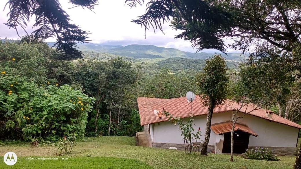 Chale Romantico , Rustico E Vista De Tirar O Folego Villa Guaramiranga Ngoại thất bức ảnh