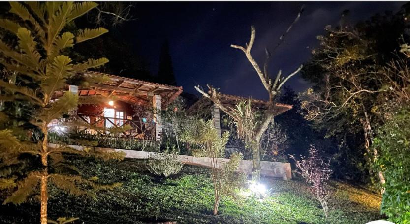 Chale Romantico , Rustico E Vista De Tirar O Folego Villa Guaramiranga Ngoại thất bức ảnh