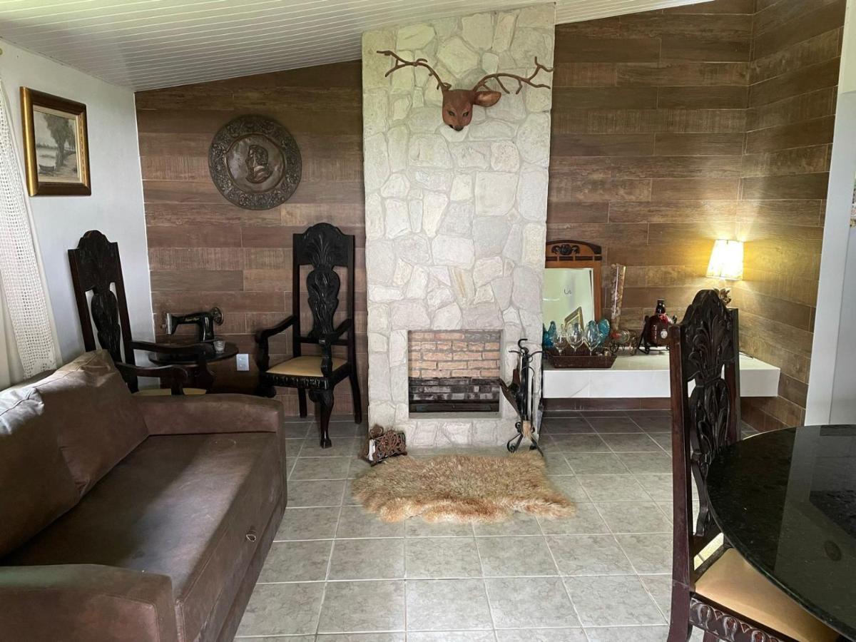 Chale Romantico , Rustico E Vista De Tirar O Folego Villa Guaramiranga Ngoại thất bức ảnh