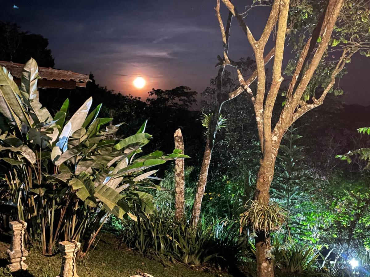 Chale Romantico , Rustico E Vista De Tirar O Folego Villa Guaramiranga Ngoại thất bức ảnh